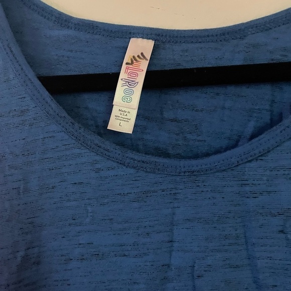 Solid lularoe long sleeve top - Picture 2 of 6